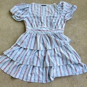 Shein Cottagecore Dress